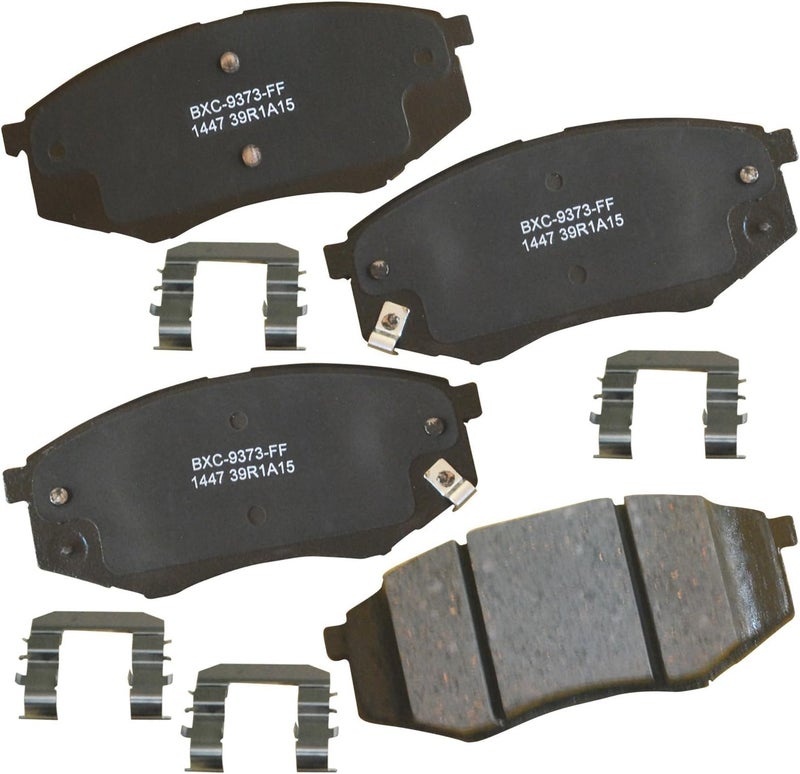 Bendix Premium SBC1447 Ceramic Front Brake Pads for Hyundai Tucson 2012-2010, Kia Sportage 2011 - Image 1